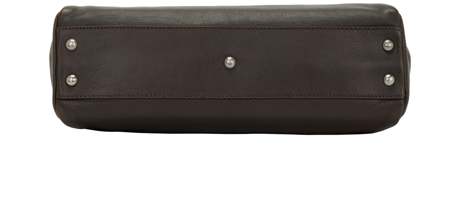 Peekaboo, &pound;980, Handbags, Brown, Leather, Top view